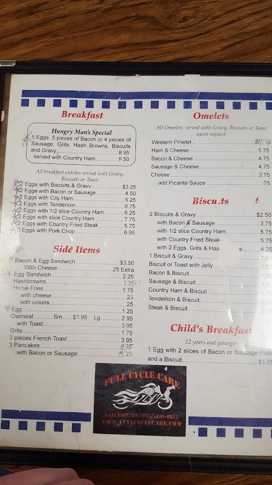 Ashley & Trixie's Family Restaurant Menu image 4